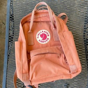 Fjallraven kanken mini Orange backpack